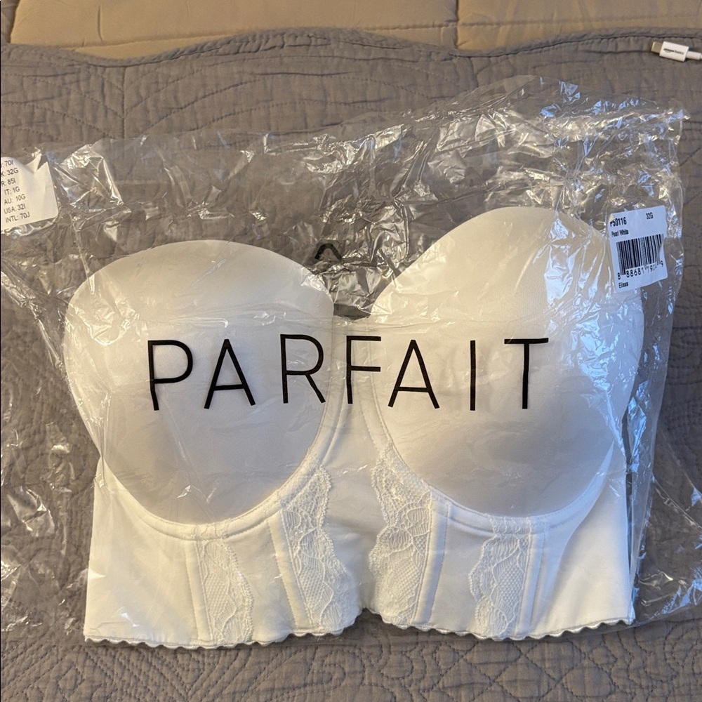 Parfait White Lace Bra